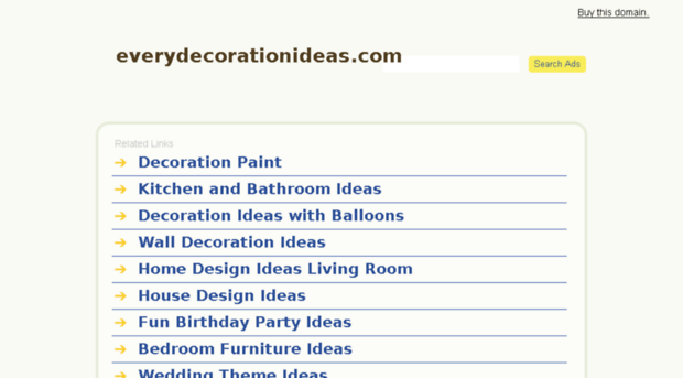 everydecorationideas.com