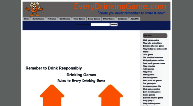 everydrinkinggame.com