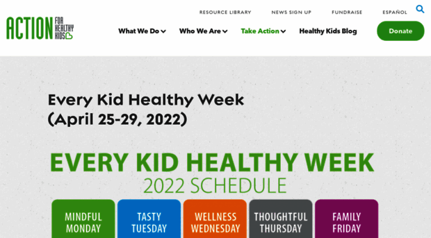 everykidhealthyweek.org