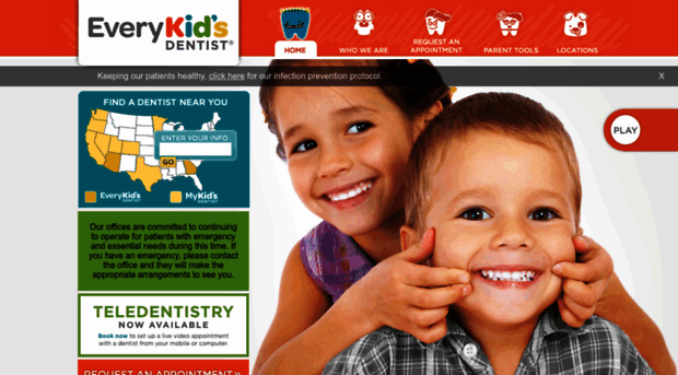 everykidsdentist.com