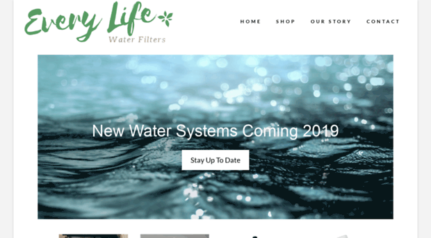 everylifewaterfilters.com