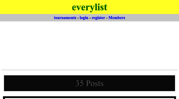 everylist.com