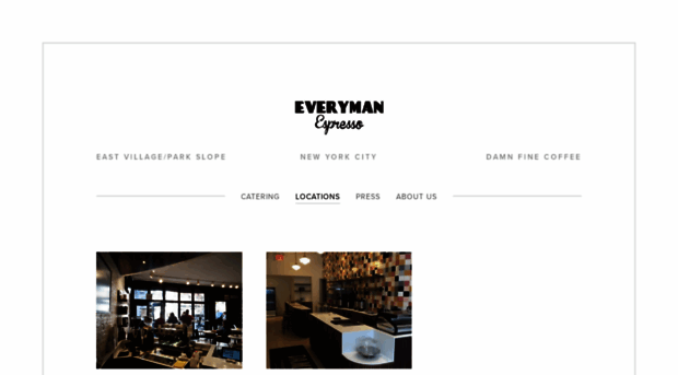 everymanespresso.com