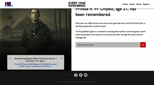 everymanremembered.org.uk