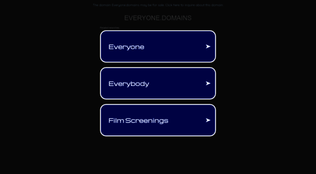 everyone.domains