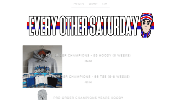 everyothersaturday.bigcartel.com