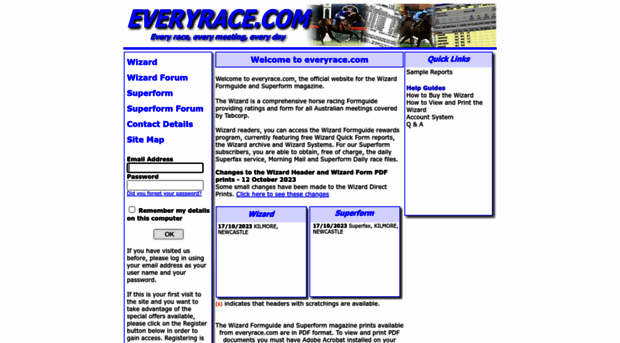 everyrace.com