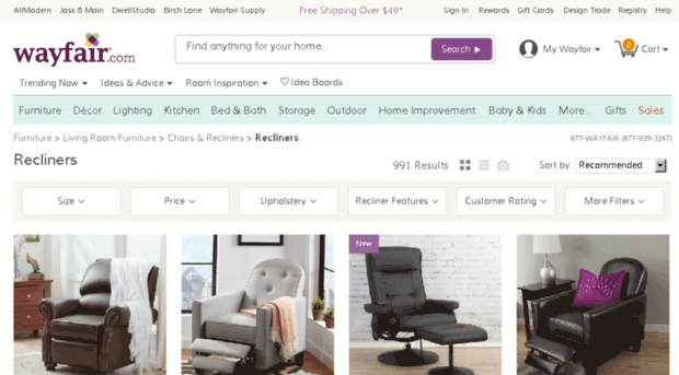 everyrecliner.com