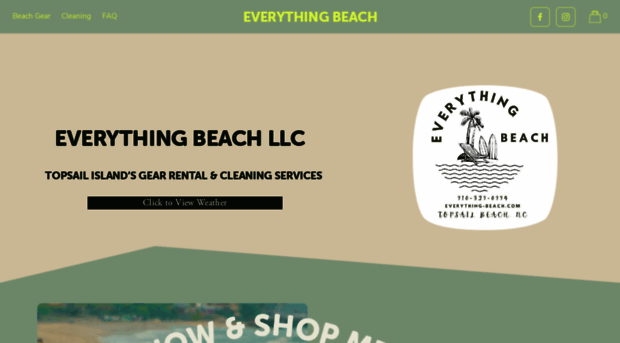 everything-beach.com