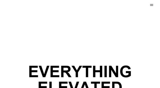 everything-elevated.com