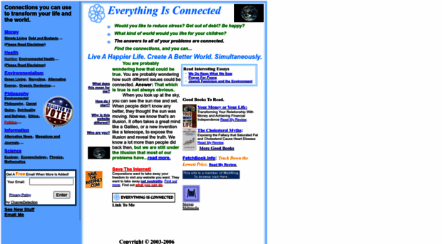 everything-is-connected.net