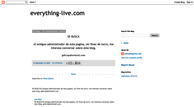 everything-live.com