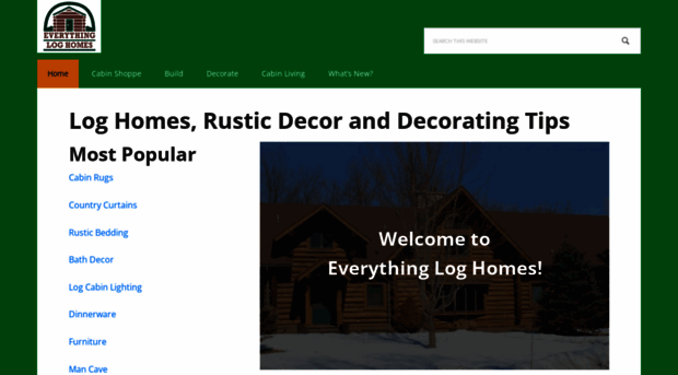 everything-log-homes.com
