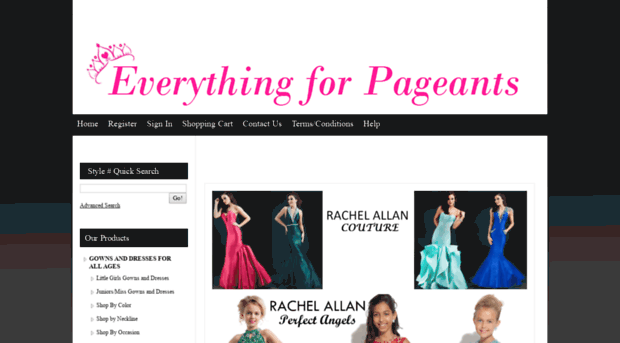 everything4pageants.com