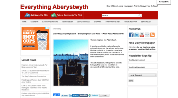 everythingaberystwyth.co.uk