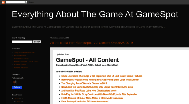 everythingaboutthegameatgamespot.blogspot.com