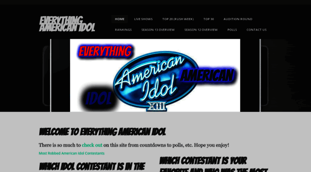 everythingamericanidol.weebly.com