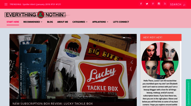 everythingandnothin.com