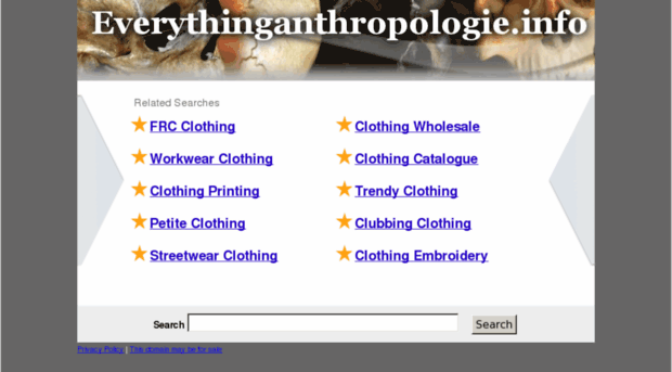 everythinganthropologie.info