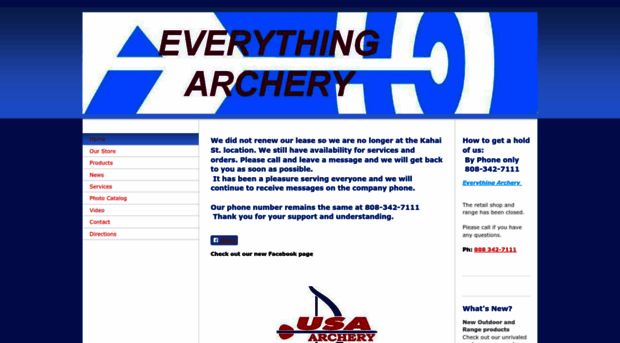 everythingarcheryhawaii.com