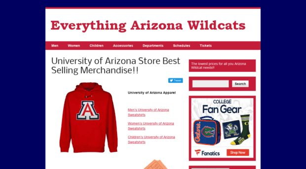 everythingarizonawildcats.com