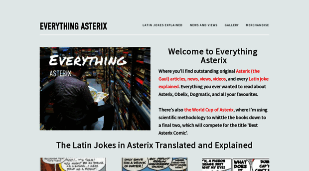 everythingasterix.com