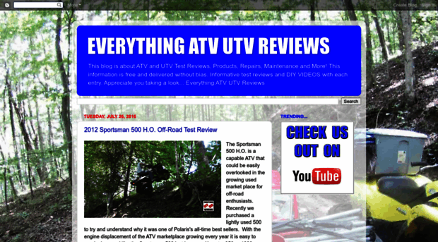 everythingatvutvreviews.blogspot.com