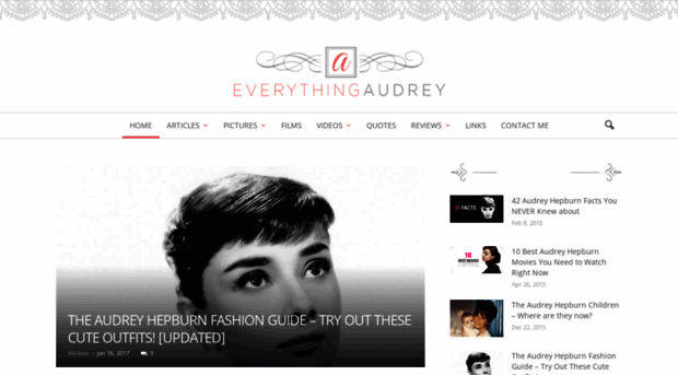 everythingaudrey.com