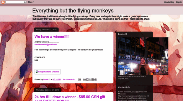 everythingbuttheflyingmonkeys.blogspot.com