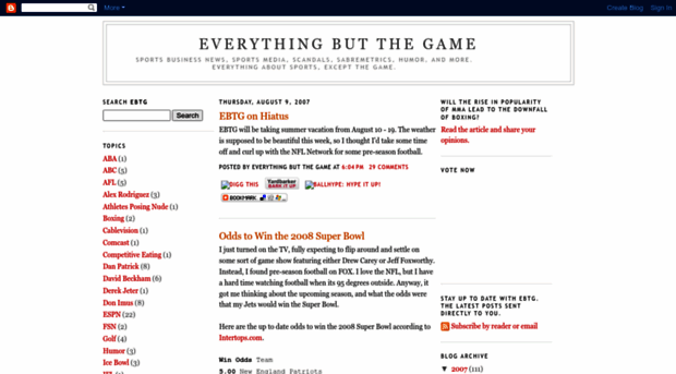 everythingbutthegame.blogspot.com