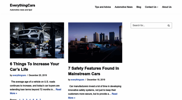 everythingcars.net
