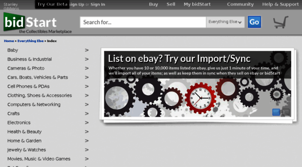 everythingelse.bidstart.com