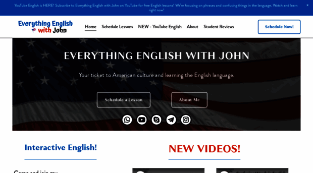 everythingenglishwithjohn.com