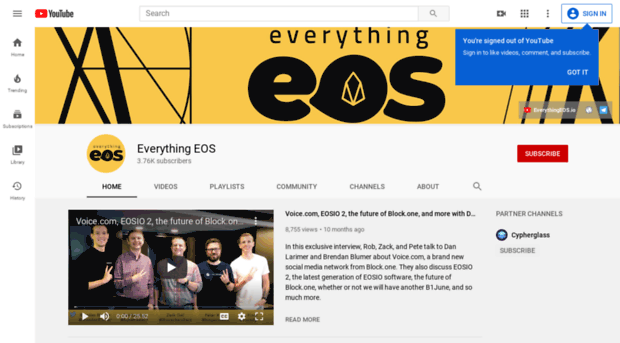 everythingeos.io