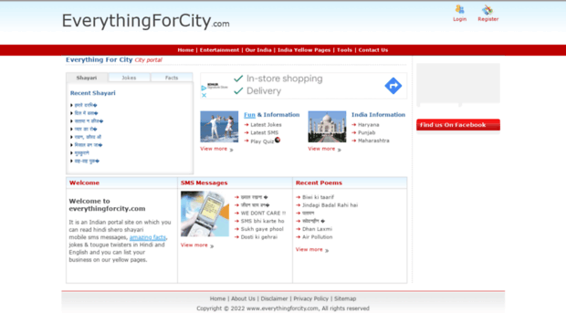 everythingforcity.com