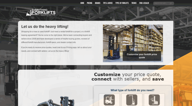 everythingforklifts.com