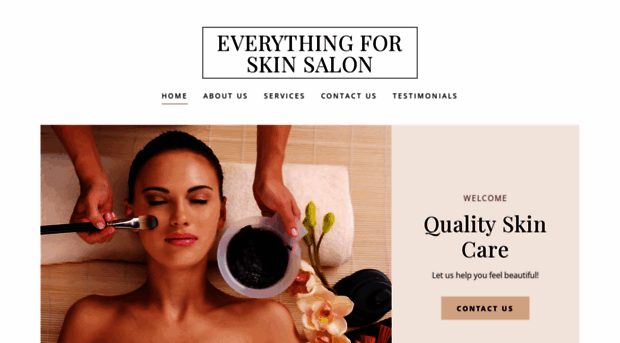 everythingforskin.com