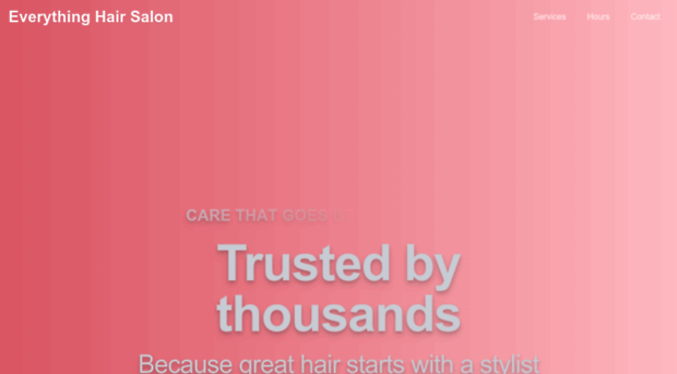everythinghairsalon.nyc