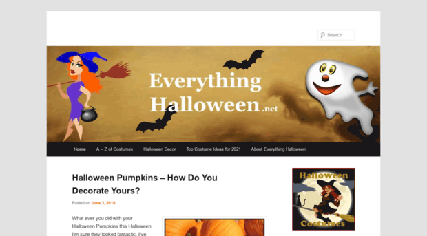 everythinghalloween.net