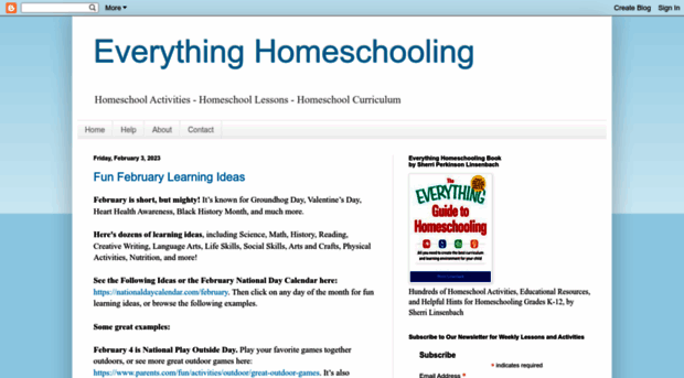 everythinghomeschooling.com