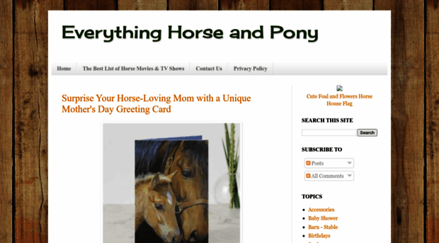 everythinghorseandpony.blogspot.com