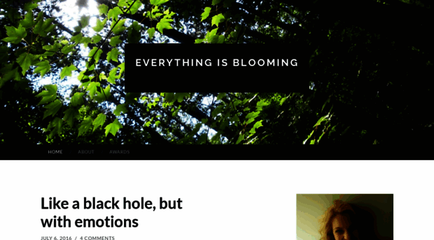 everythingisblooming.com