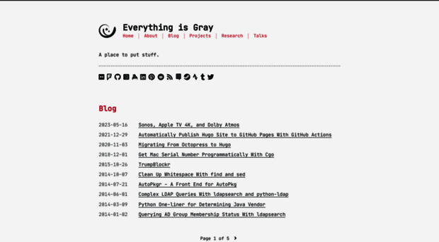 everythingisgray.com