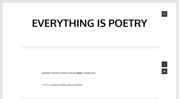 everythingispoetry.com