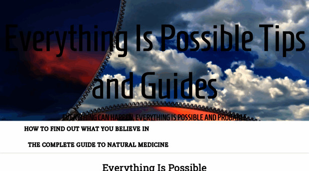 everythingispossibletipsandguides.com