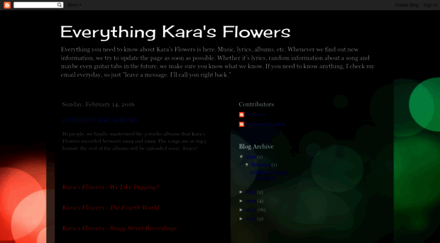 everythingkarasflowers.blogspot.com