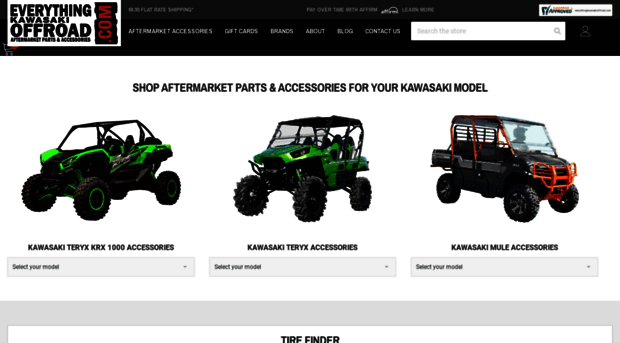 everythingkawasakioffroad.com