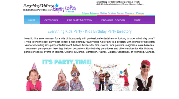 everythingkidsparty.com