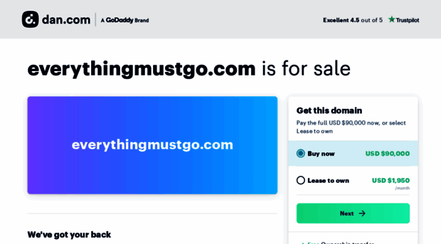 everythingmustgo.com