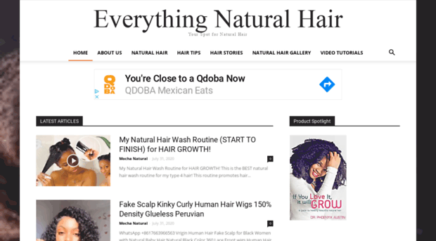 everythingnaturalhair.com